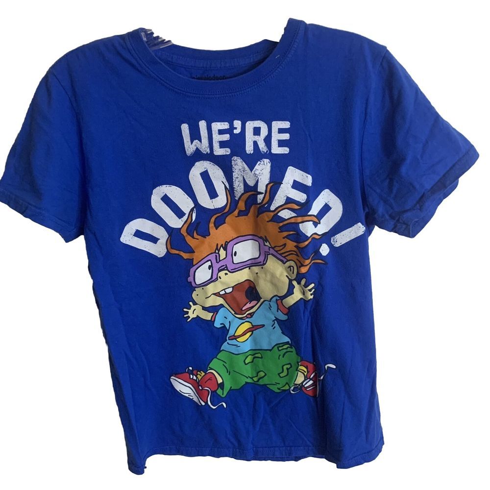 Nickelodeon Rugrats Chucky We're Doomed Sz Small